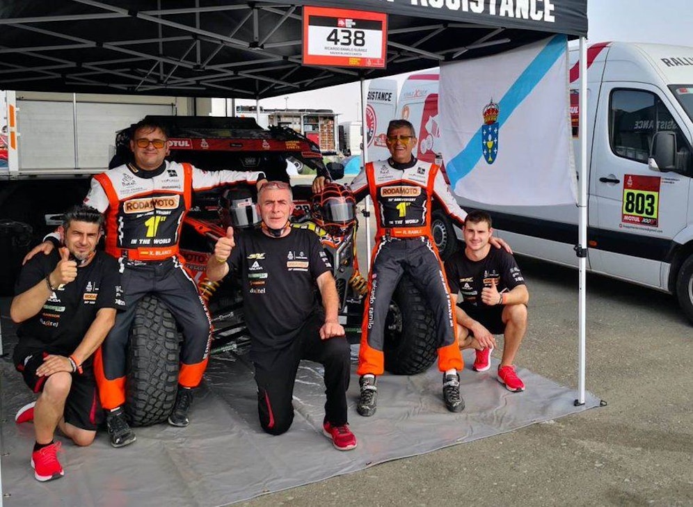 Das Buggy Masters Team. 