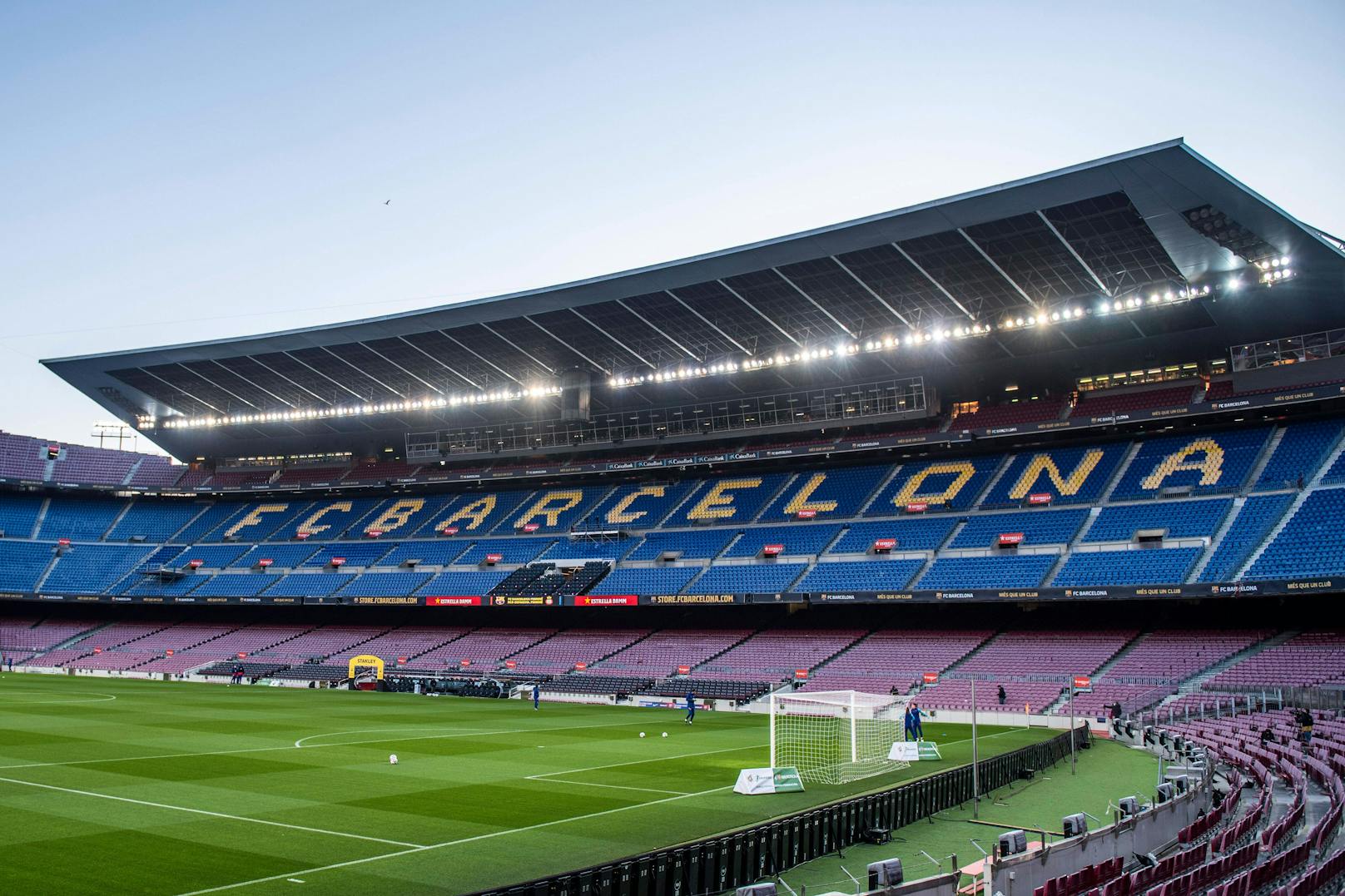 Das legendäre Camp Nou