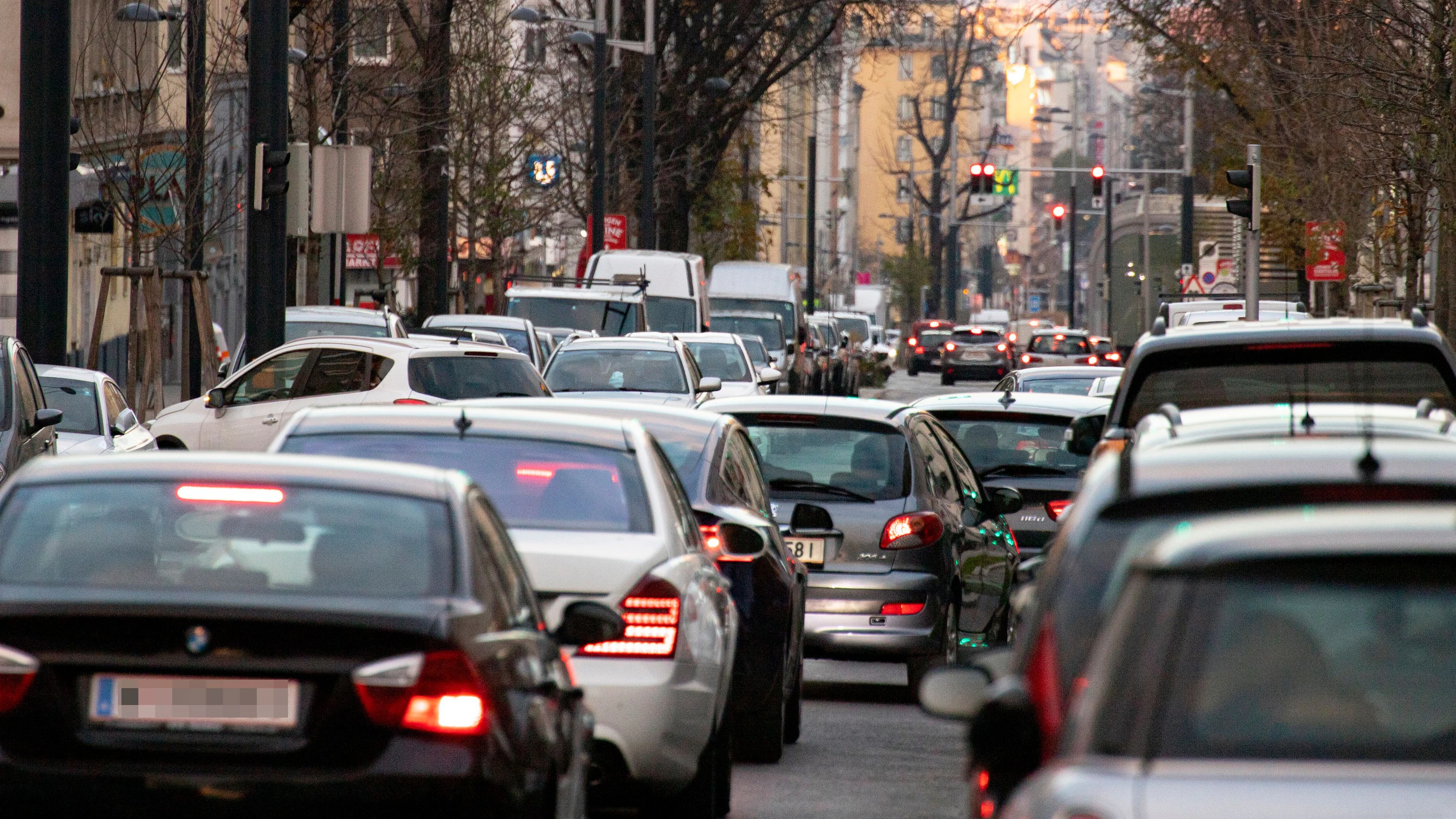 Stau Wien