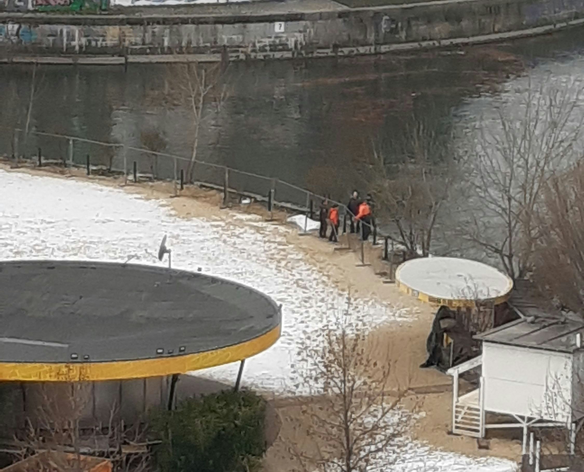 Die Polizei bestätigte den Einsatz.