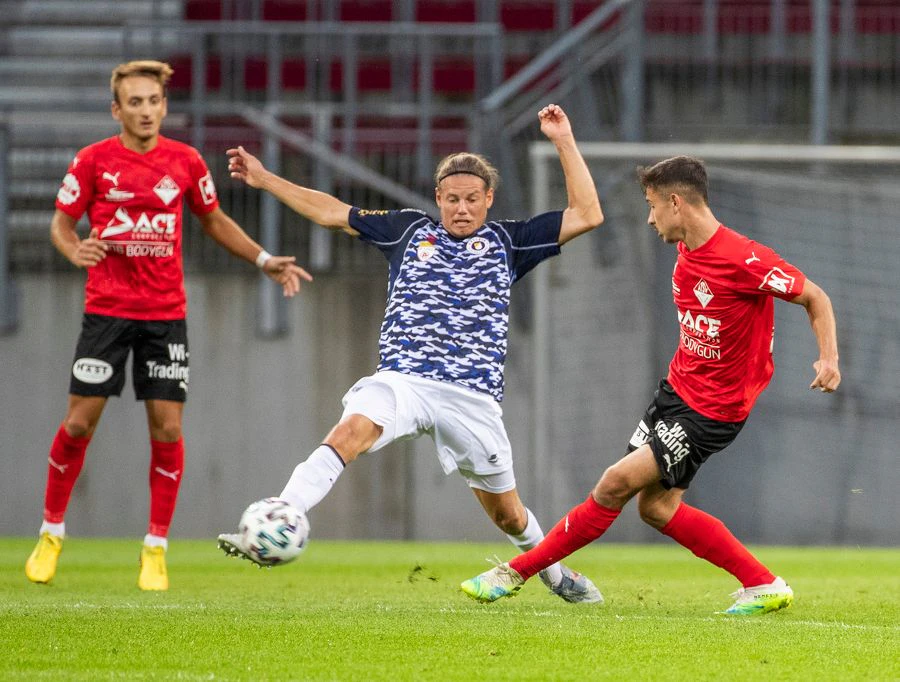 Austria Klagenfurt gegen Stadl-Paura
