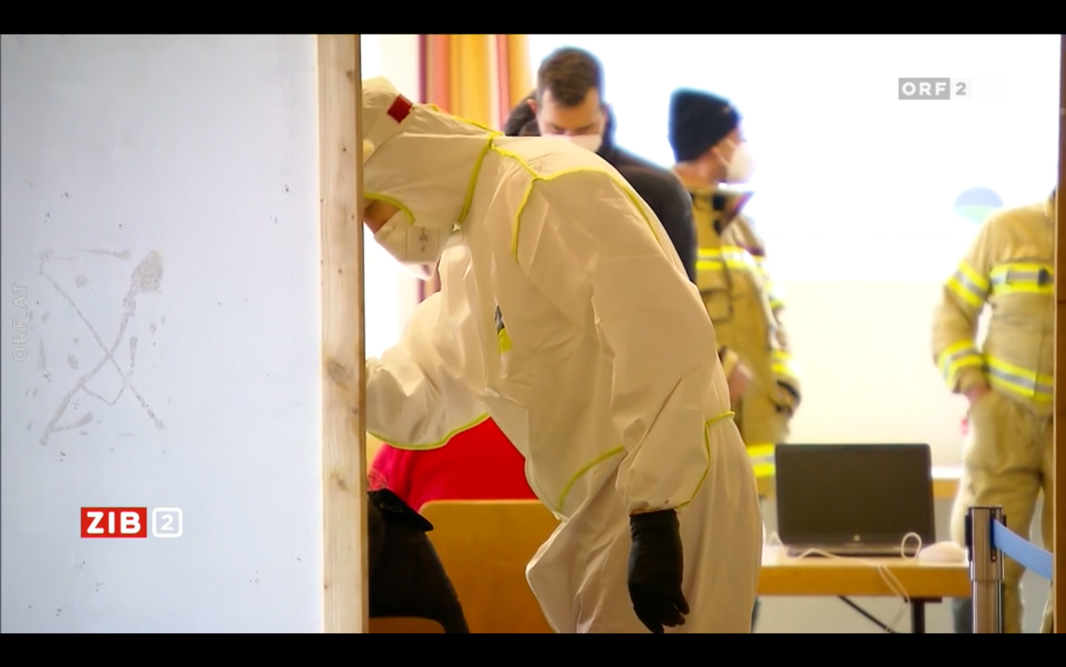 Der ZiB-2-Beitrag über die britische Virus-Mutante sorgt für Gesprächsstoff.