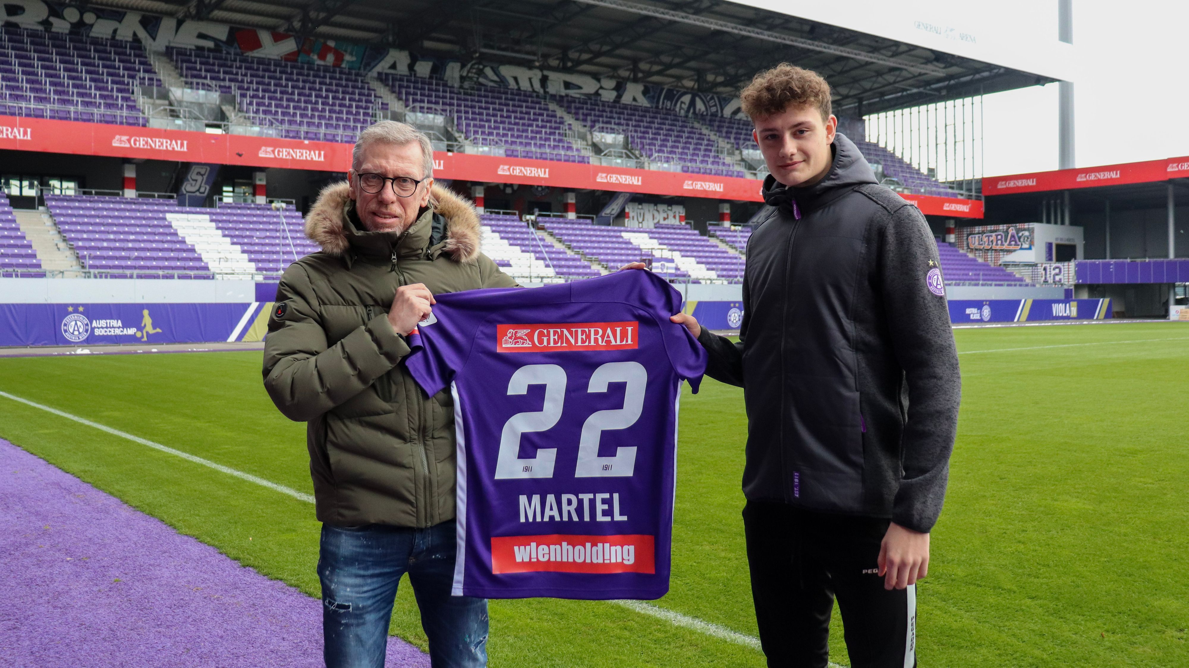 Eric Martel wechselt zur Wiener Austria. 