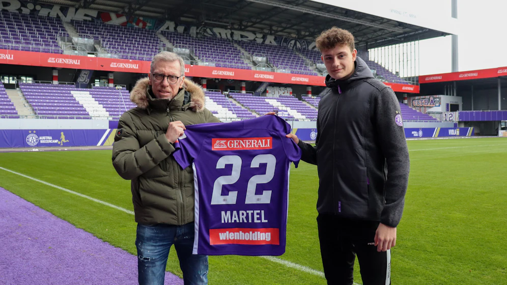 Eric Martel wechselt zur Wiener Austria. 