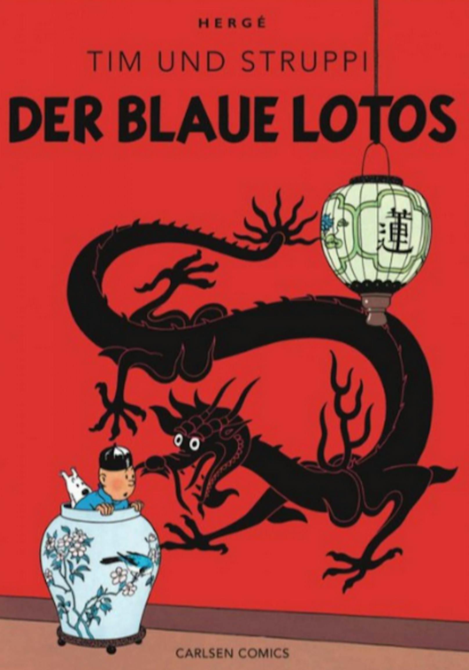 Das Abenteuer <strong>"Der Blaue Lotos" </strong>entstand 1936.<br>