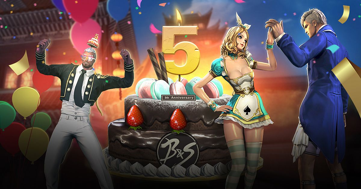 "Blade & Soul": Fünftes Jubiläumsfest ab sofort live.