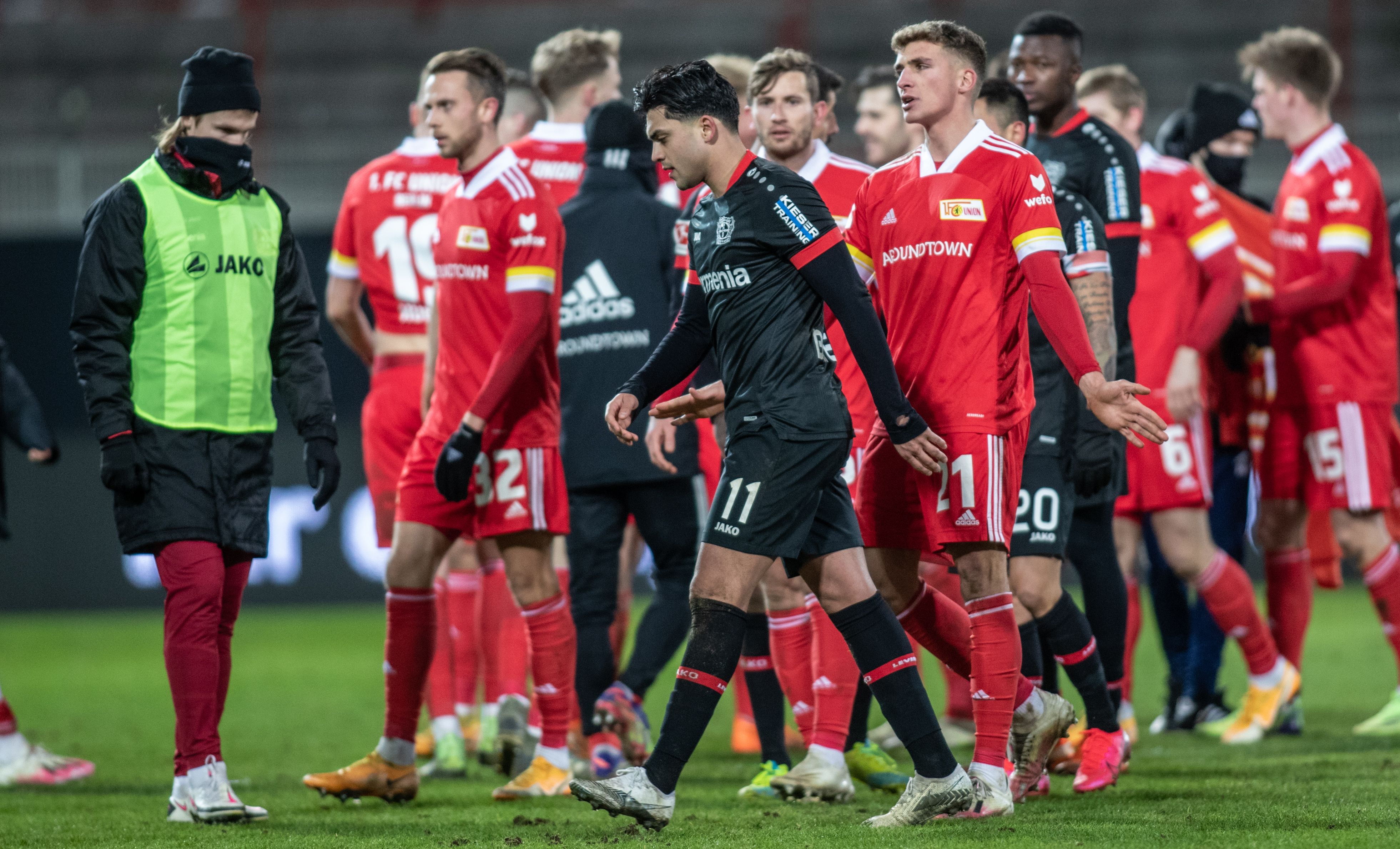 Nadiem Amiri wurde nach dem Union-Sieg rassistisch beleidigt. 