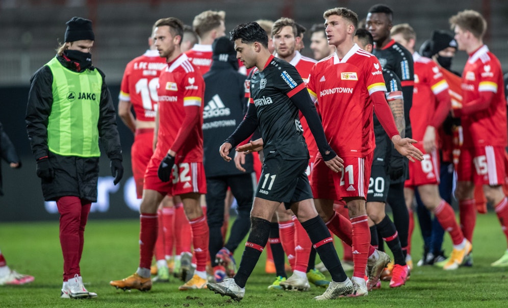 Nadiem Amiri wurde nach dem Union-Sieg rassistisch beleidigt. 