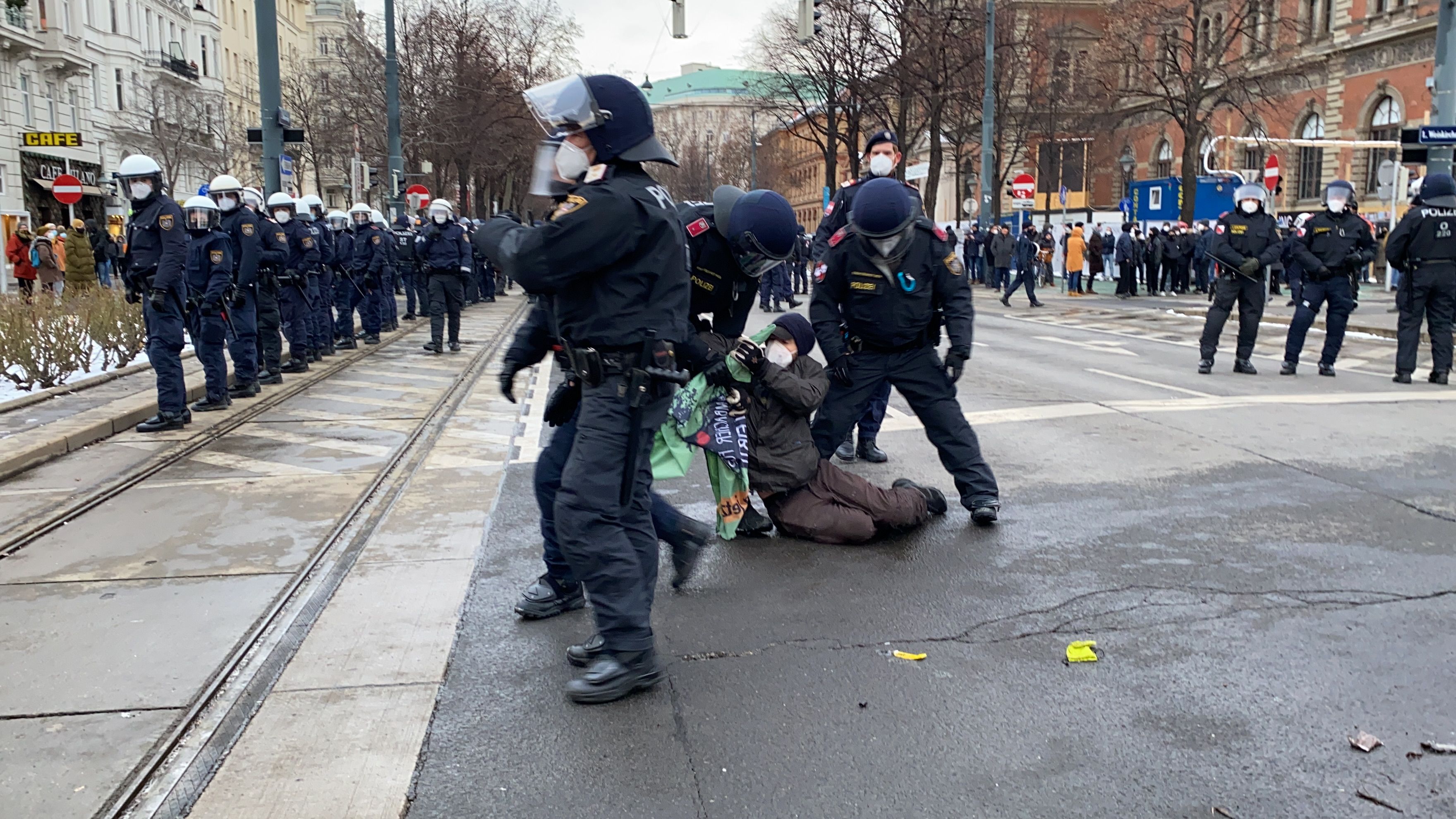 Anti-Corona-Demo Wien