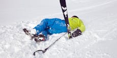Skifahrer (56) rammte sich bei Sturz Stock in die Brust
