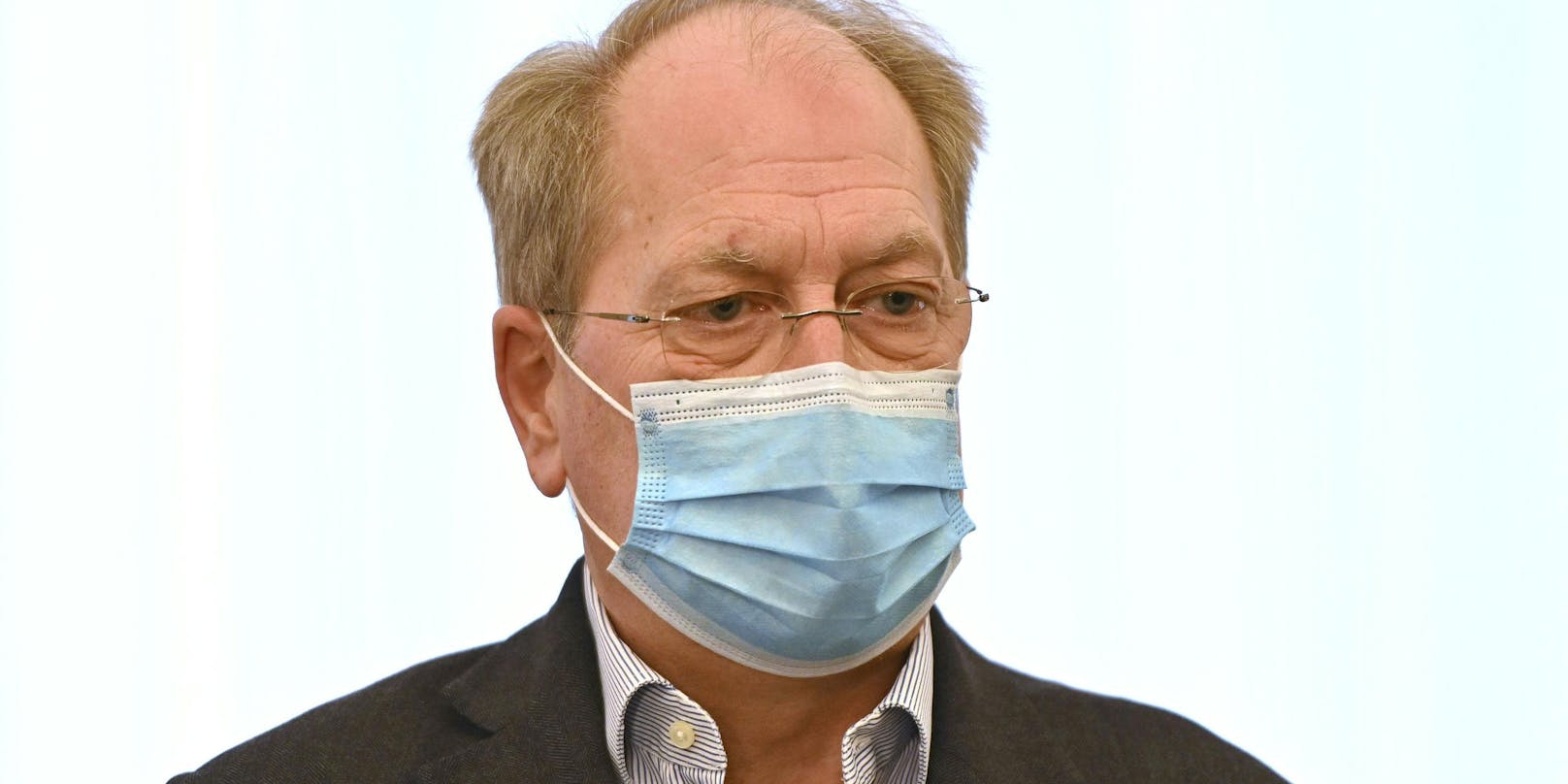 Einer der Virus-Experten: Oswald Wagner (AKH Wien).