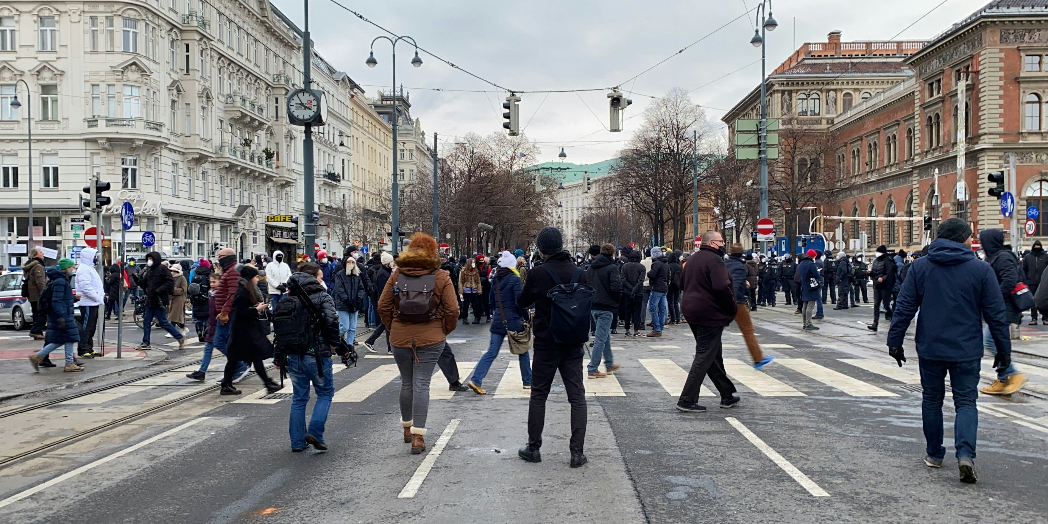 Anti-Corona-Demo Wien