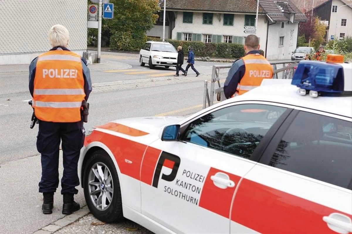 Die Spurensicherung war rasch vor Ort.