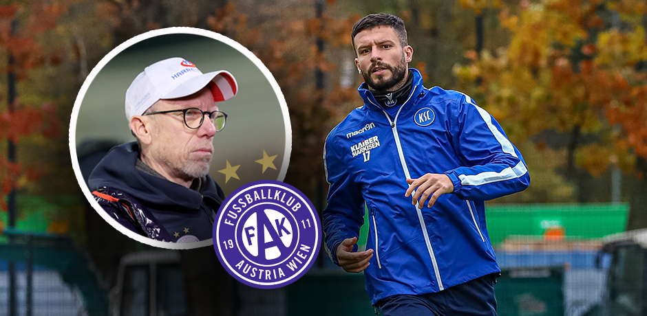 Marco Djuricin wartet auf einen Anruf von der Austria. 