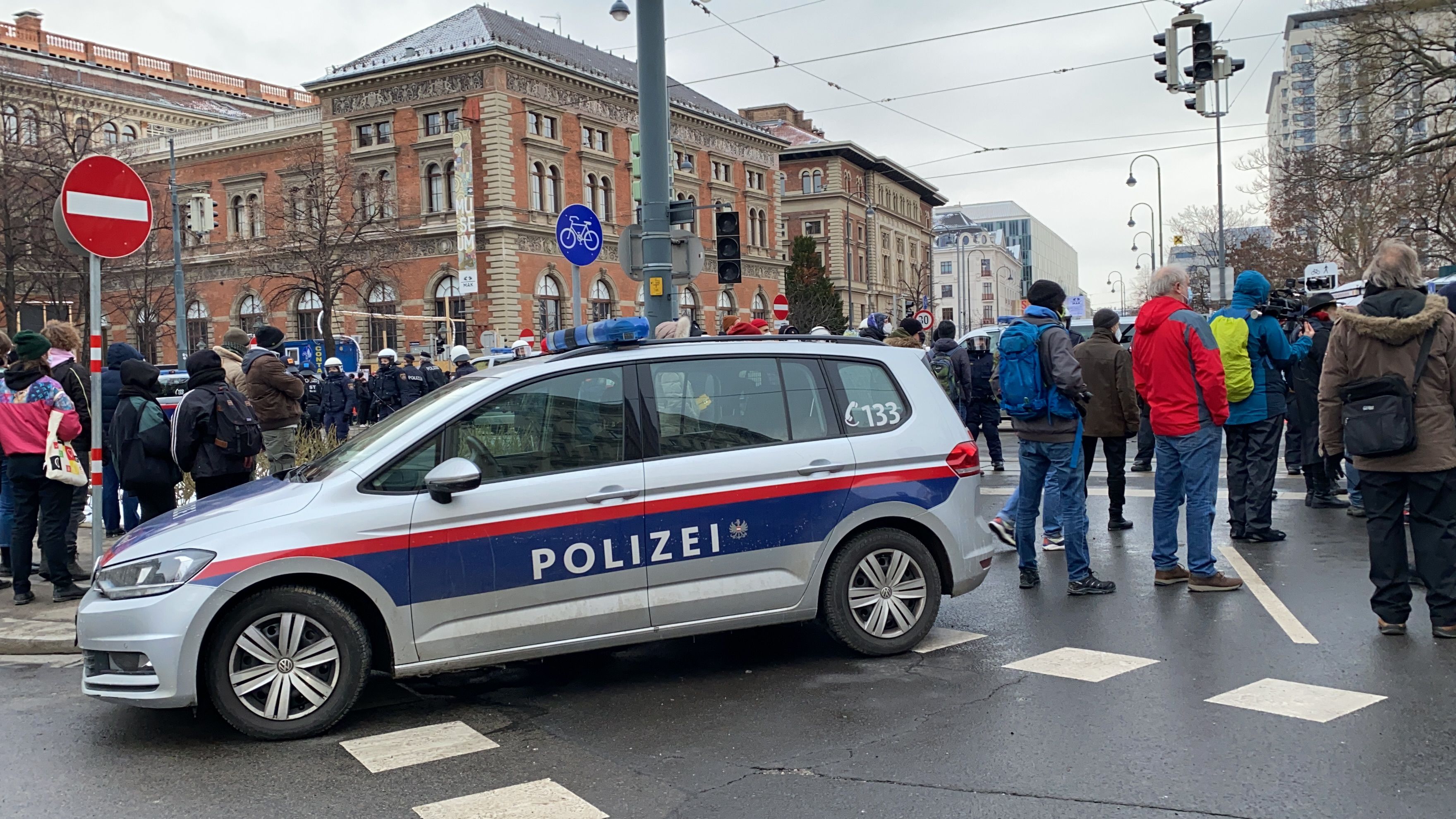 Anti-Corona-Demo Wien