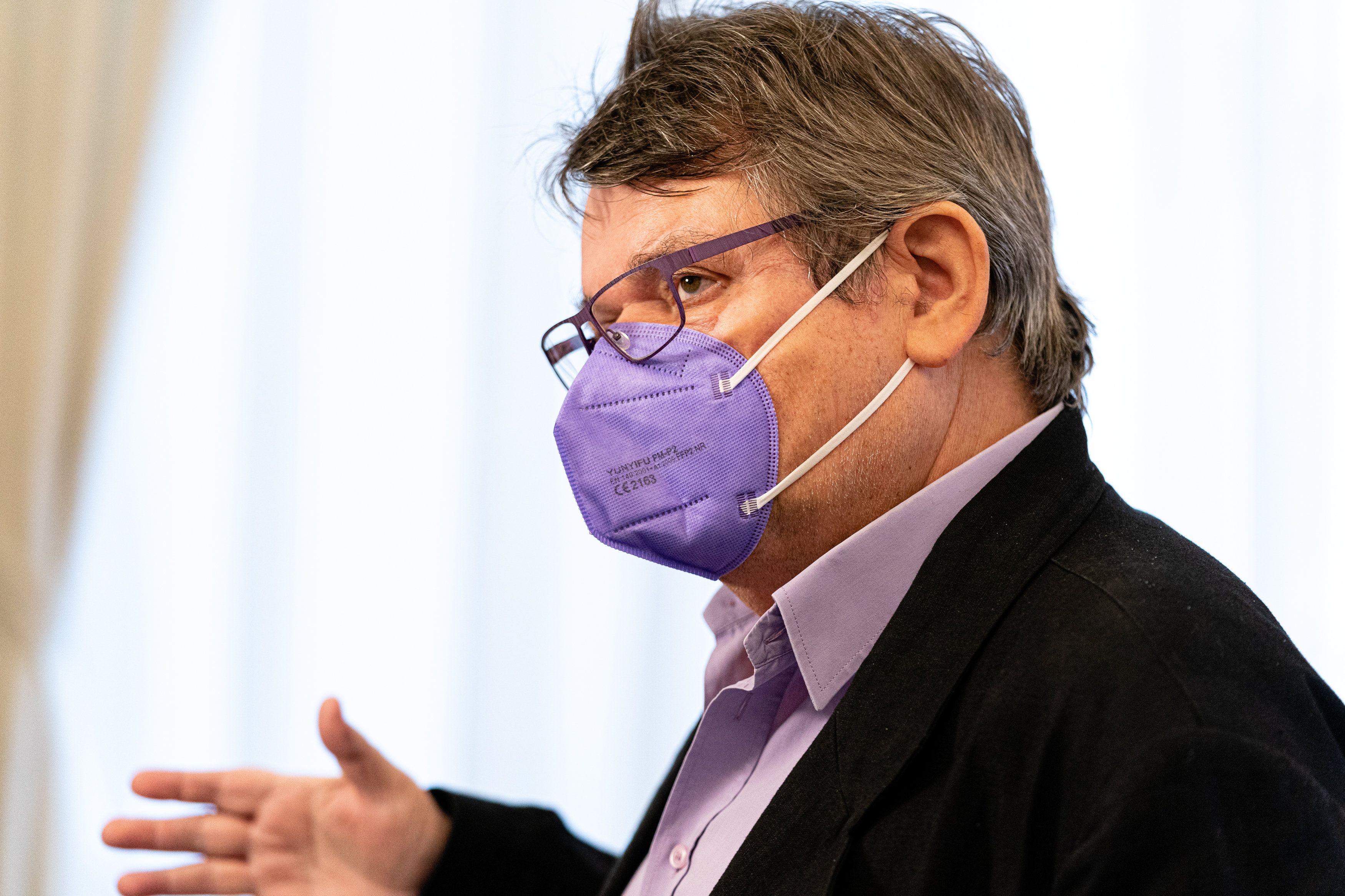 ÖGB-Präsident Wolfgang Katzian plädiert für eine Erhöhung des Arbeitslosengeldes.