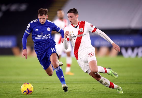 Leicester bezwingt Southampton