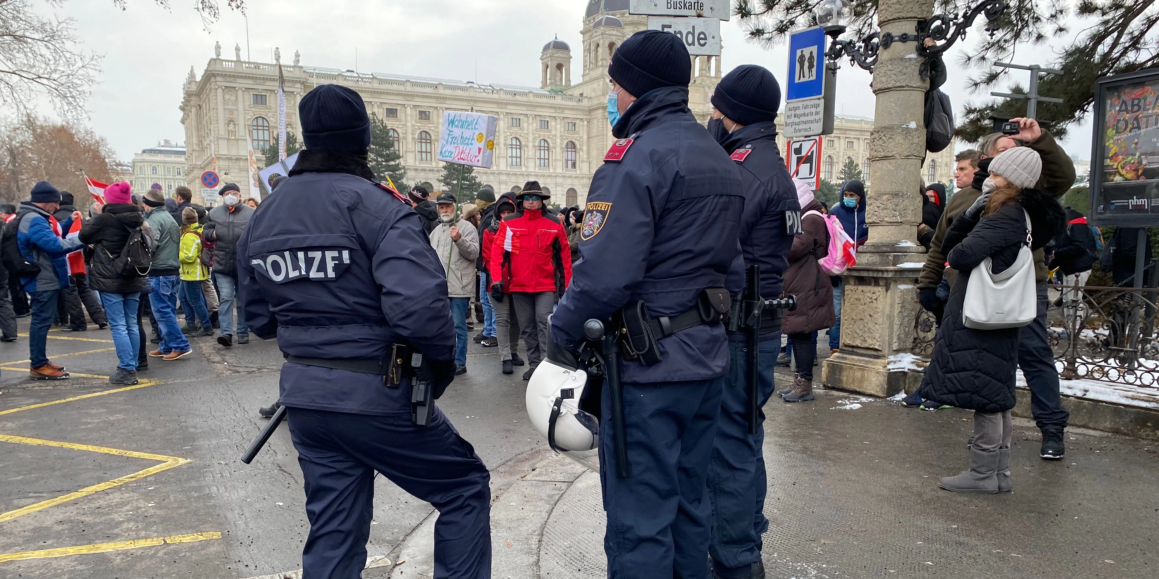 Anti-Corona-Demo Wien