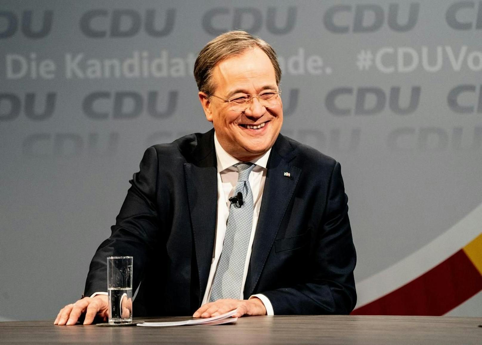 Armin Laschet wurde nach seiner Wahl zum CDU-Vorsitzenden auch zum Spitzenkandidaten für die Wahl im Herbst gekürt.&nbsp;