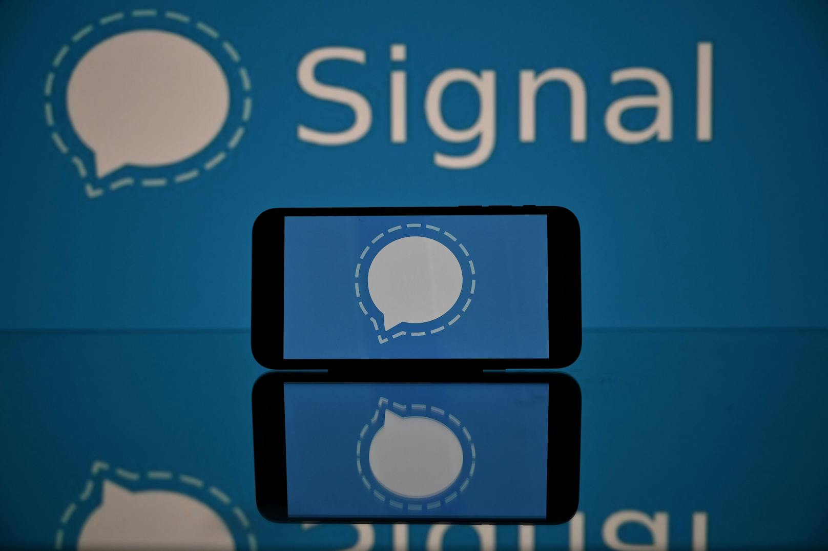 Die Messenger-App Signal hat eine neue Funktion.