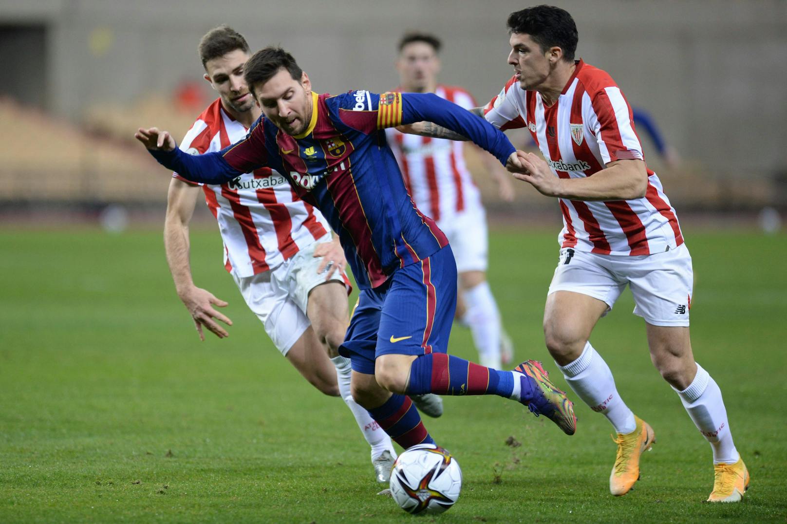Lionel Messi fand in Bilbao seinen Supercup-Sieger.