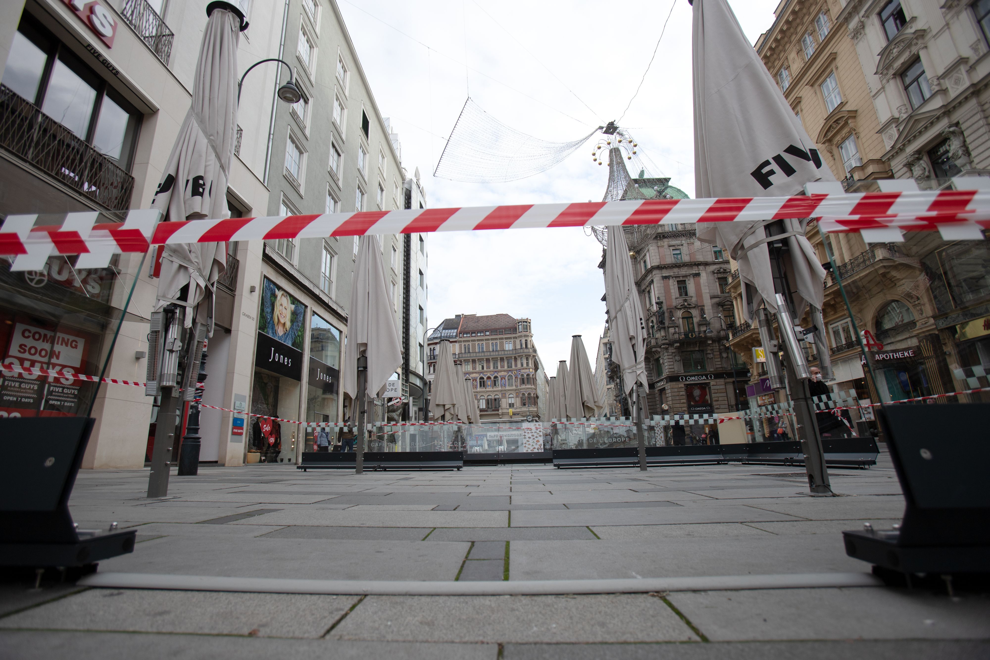 Lockdown in Österreich