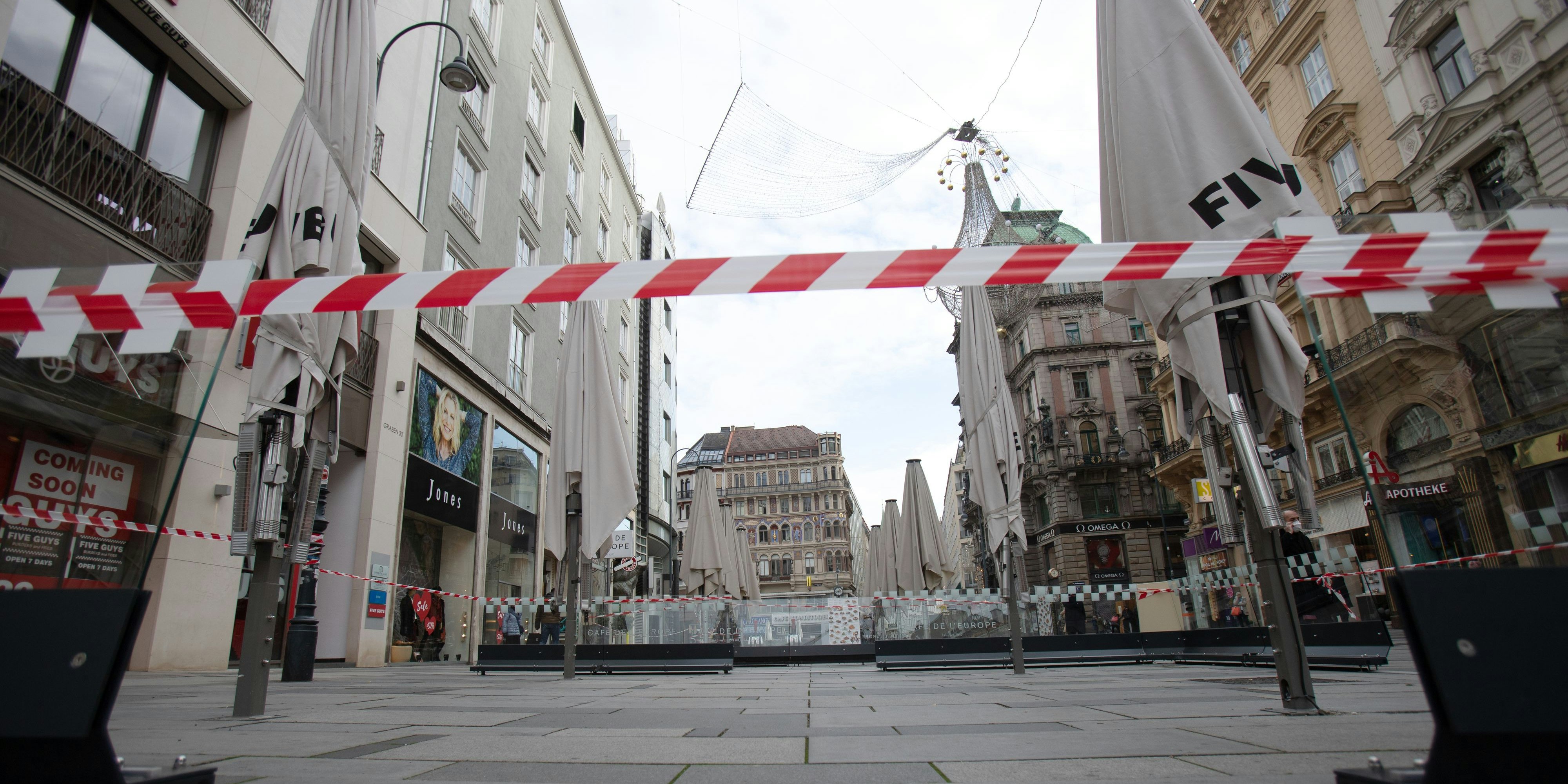 Lockdown in Österreich