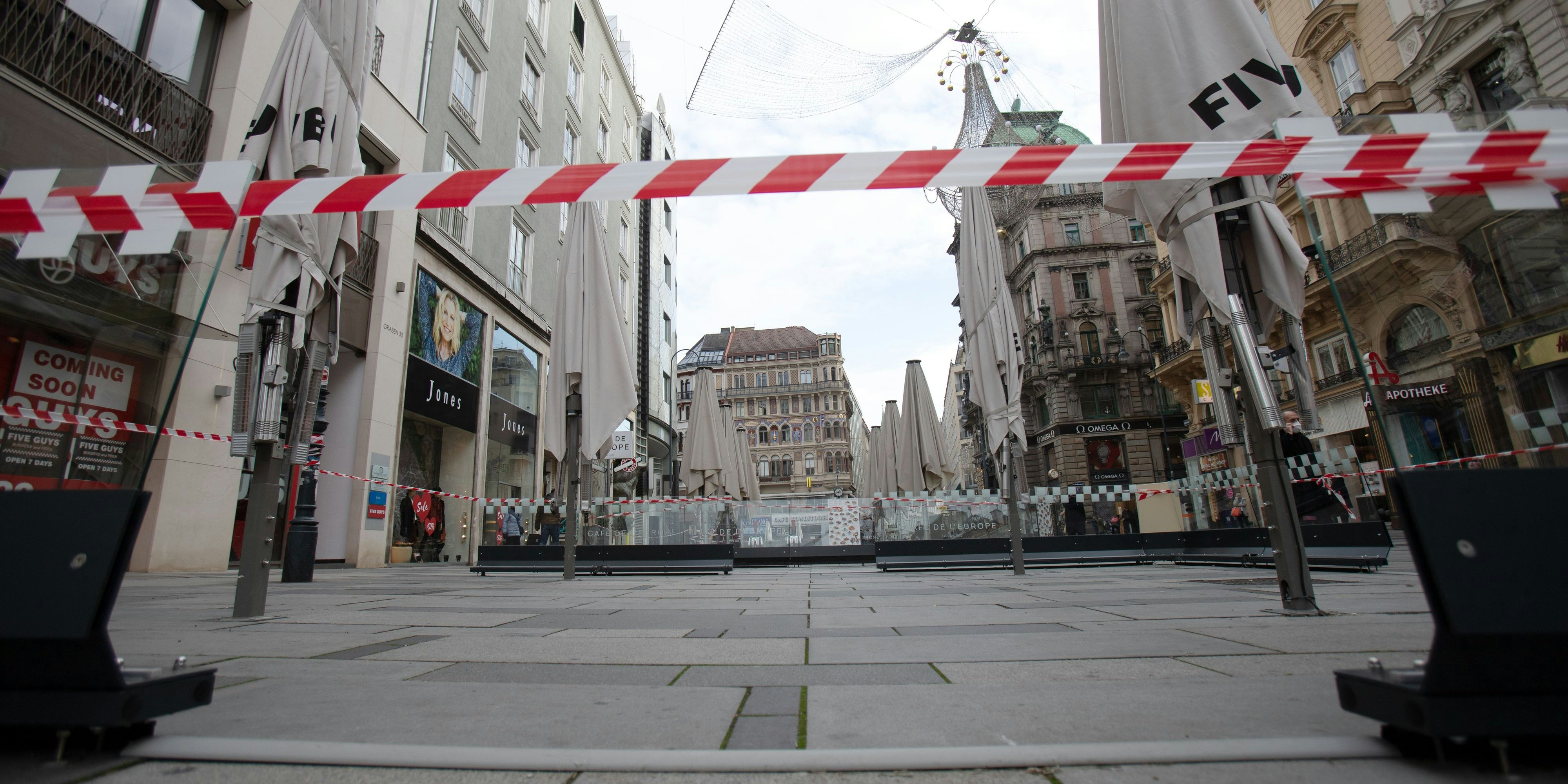 Lockdown in Österreich