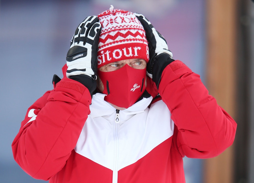 ÖSV-Präsident Peter Schröcksnadel