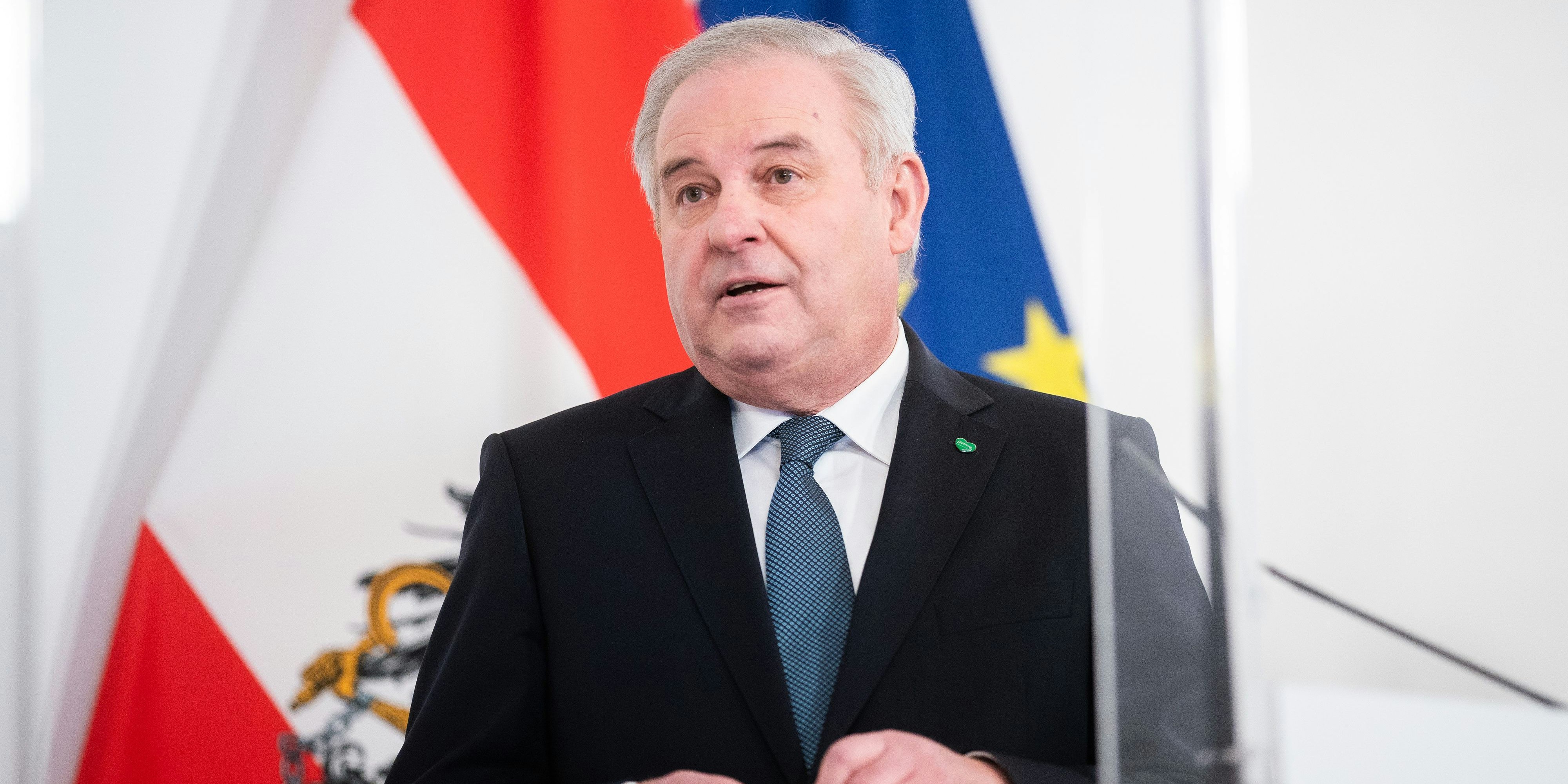 Der steirische Landeshauptmann Hermann Schützenhöfer