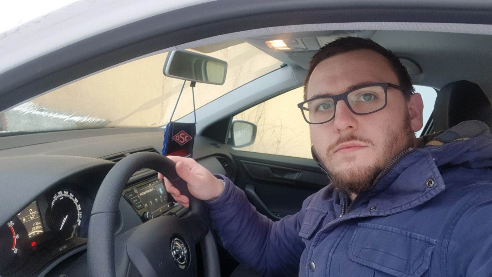 Pendler Christoph Häusler findet die Testpflicht diskriminierend.