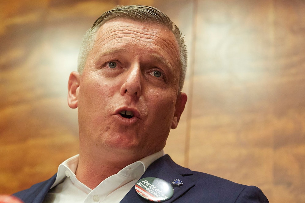 Ex-Verteidigungsminister Mario Kunasek (FPÖ) kritisiert den Lockdown scharf. Archivbild