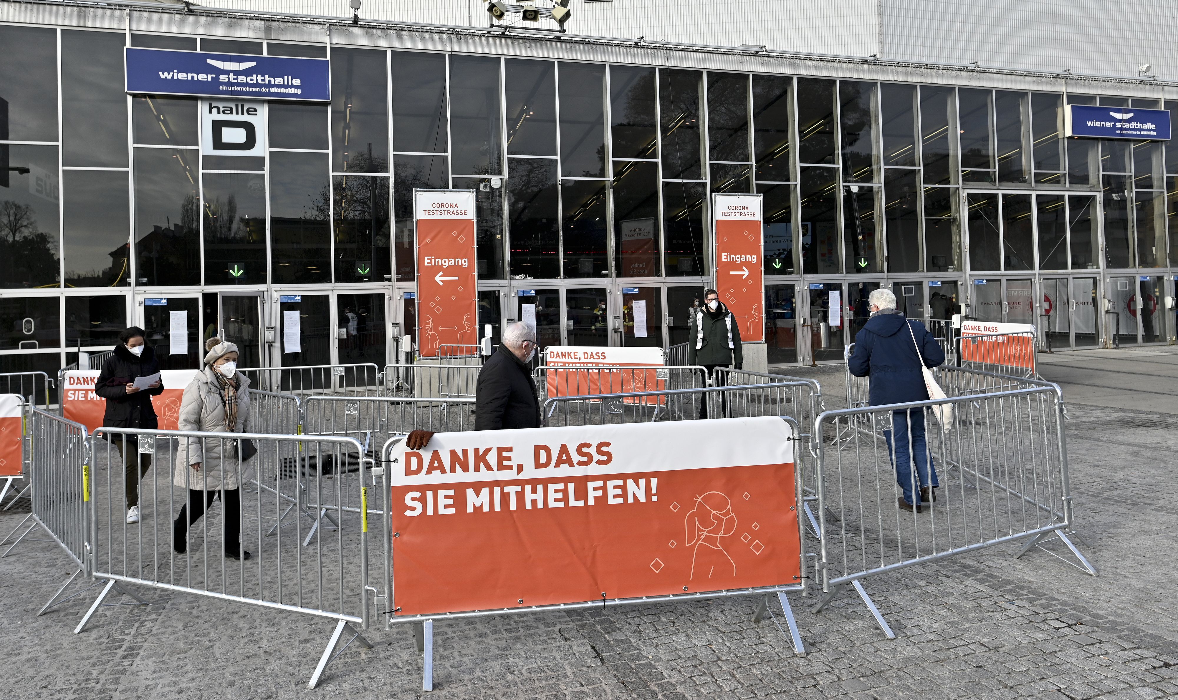 Der Abstand muss ab sofort erhöht werden.