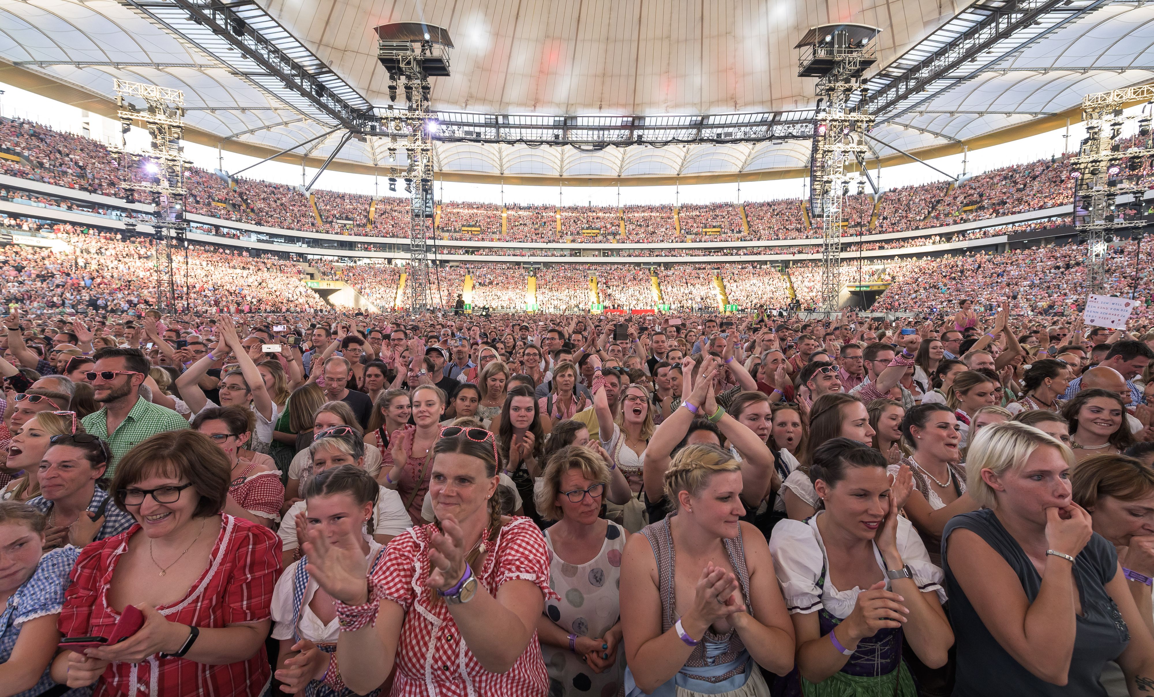 Auf solche Bilder müssen wir wohl noch lange warten.