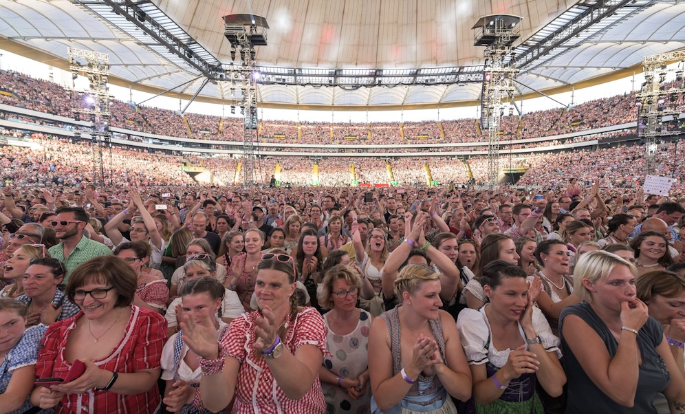 Auf solche Bilder müssen wir wohl noch lange warten.
