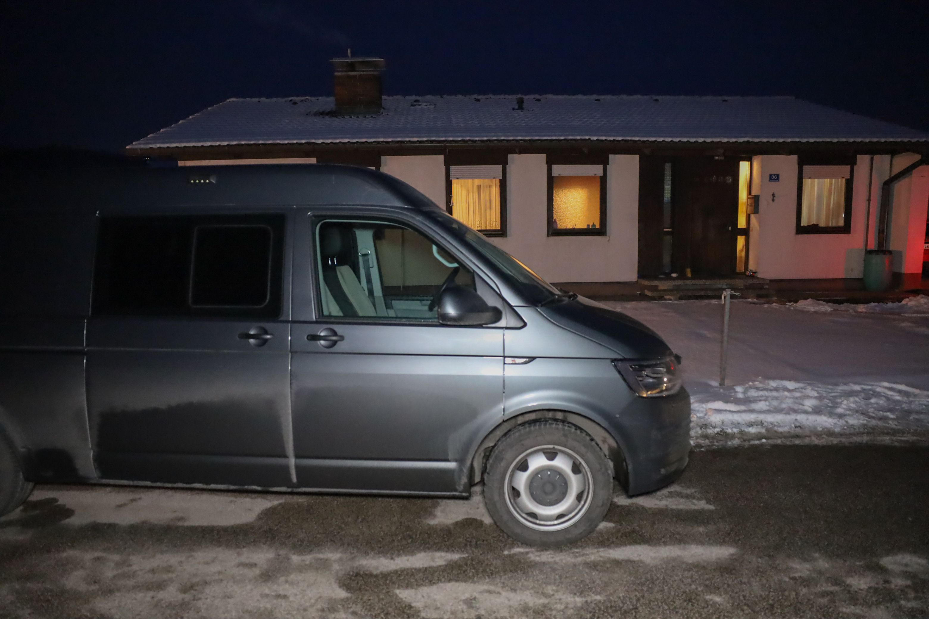 Der Tatort vom Tötungsdelikt in Aschach an der Steyr. 