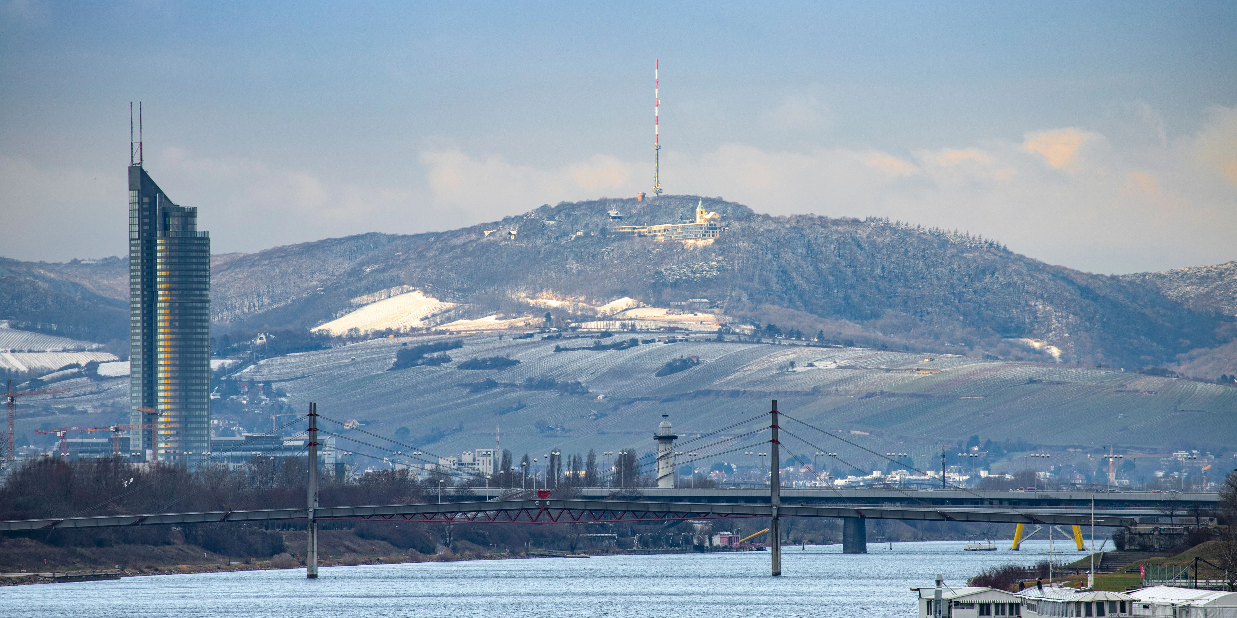 Am Montag fällt noch einmal Schnee in Wien (Archivfoto)