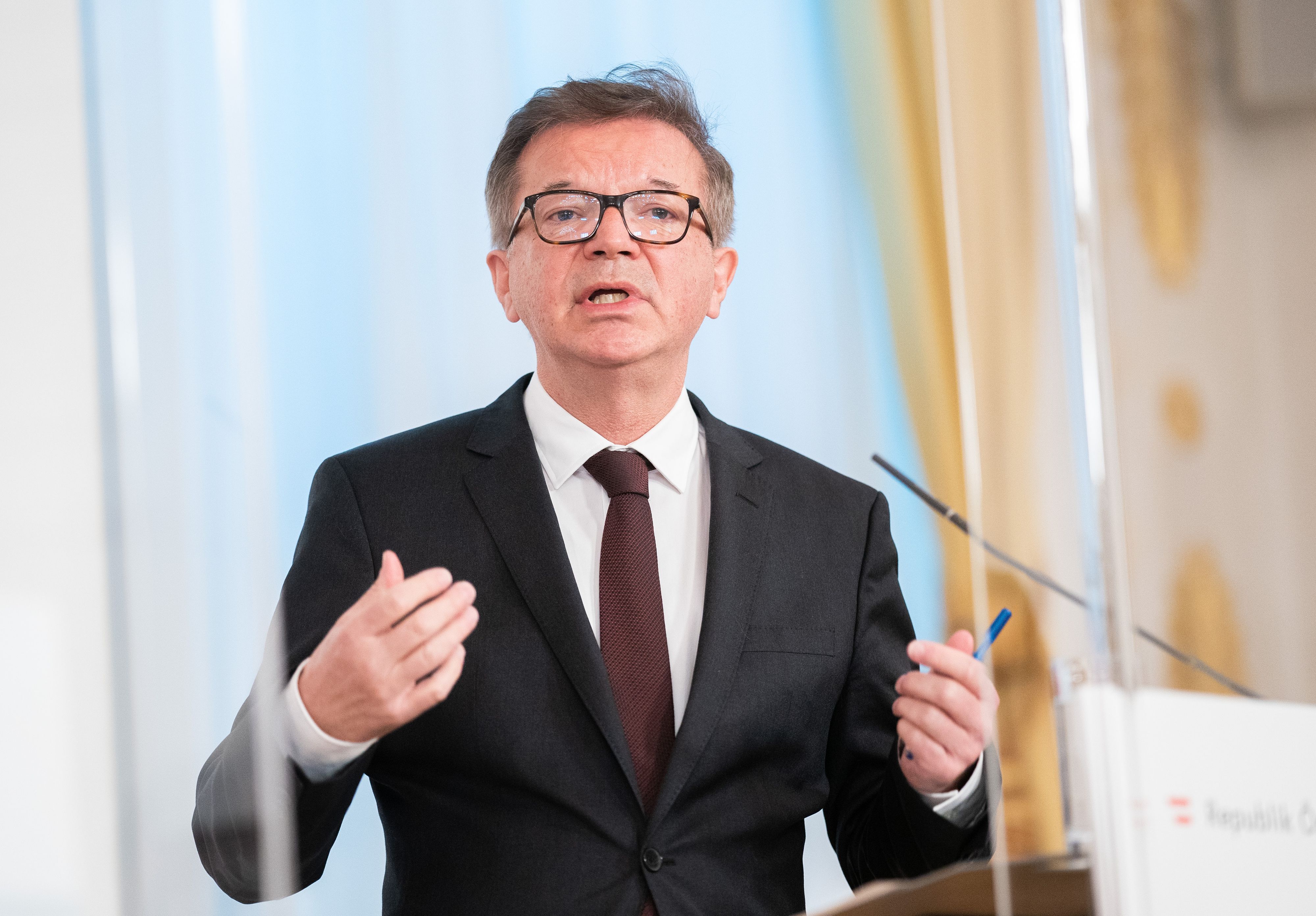 Gesundheitsminister Rudolf Anschober