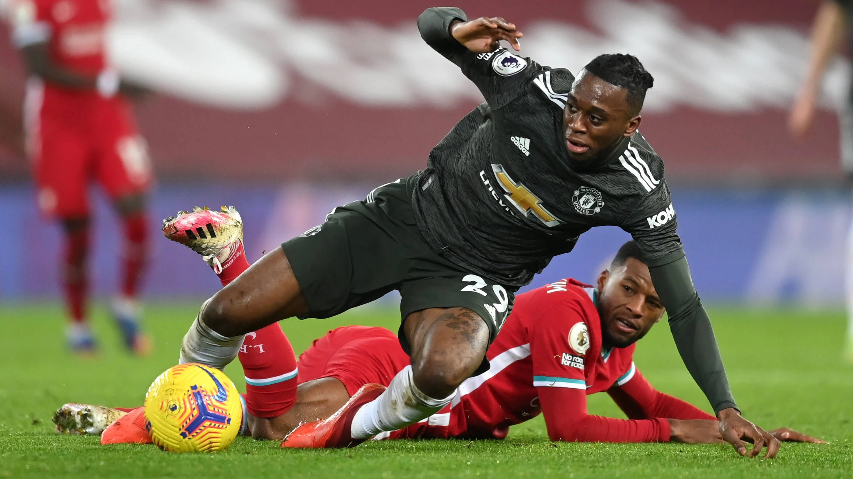 Britisches Spitzenspiel: Liverpool gegen Manchester United