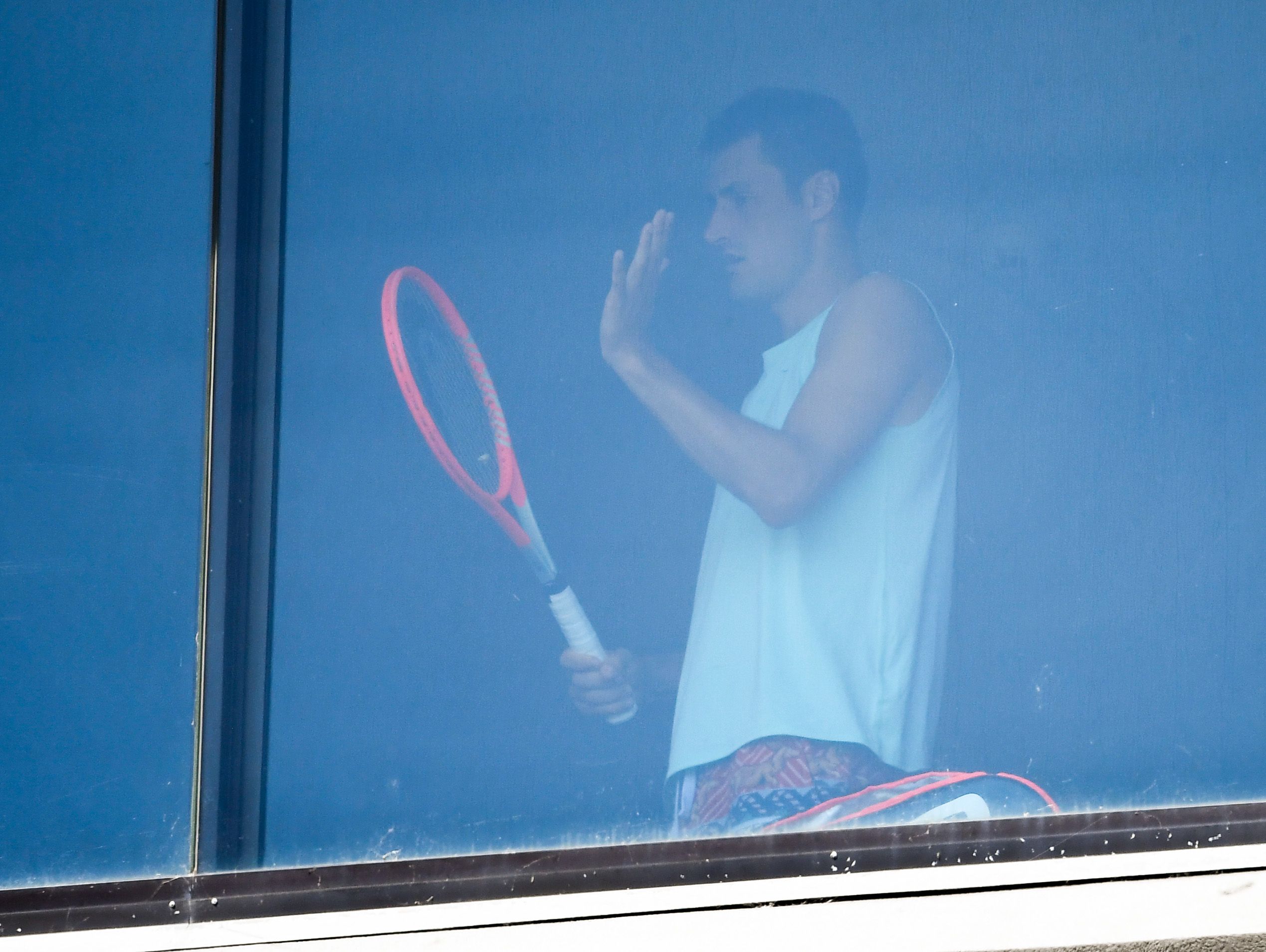 Auch der Australier Bernard Tomic ist in Quarantäne.