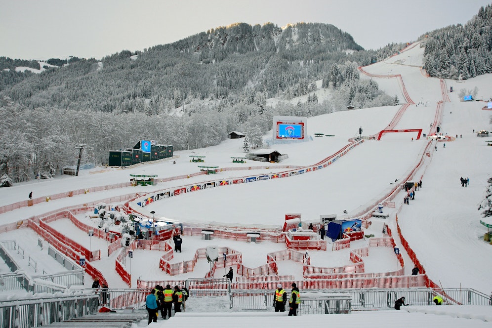 Die Hahnenkamm-Rennen finden heuer ohne Fans statt