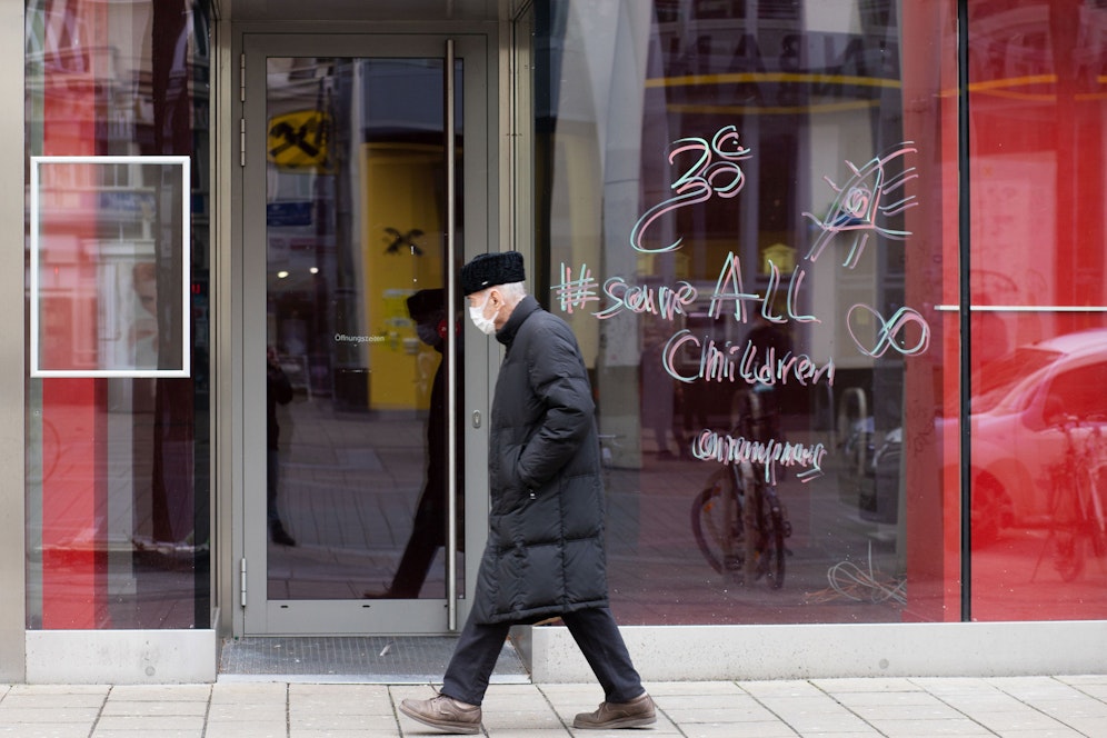 Der Lockdown wird am Sonntag verlängert.