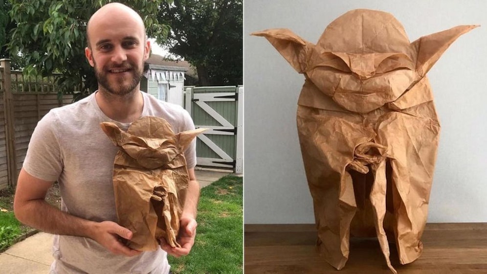 Die Lockdown-Zeit erfolgreich bekämpft hat der 31-jährige Alex Ray mit seinen kleinen Kunstwerken. 