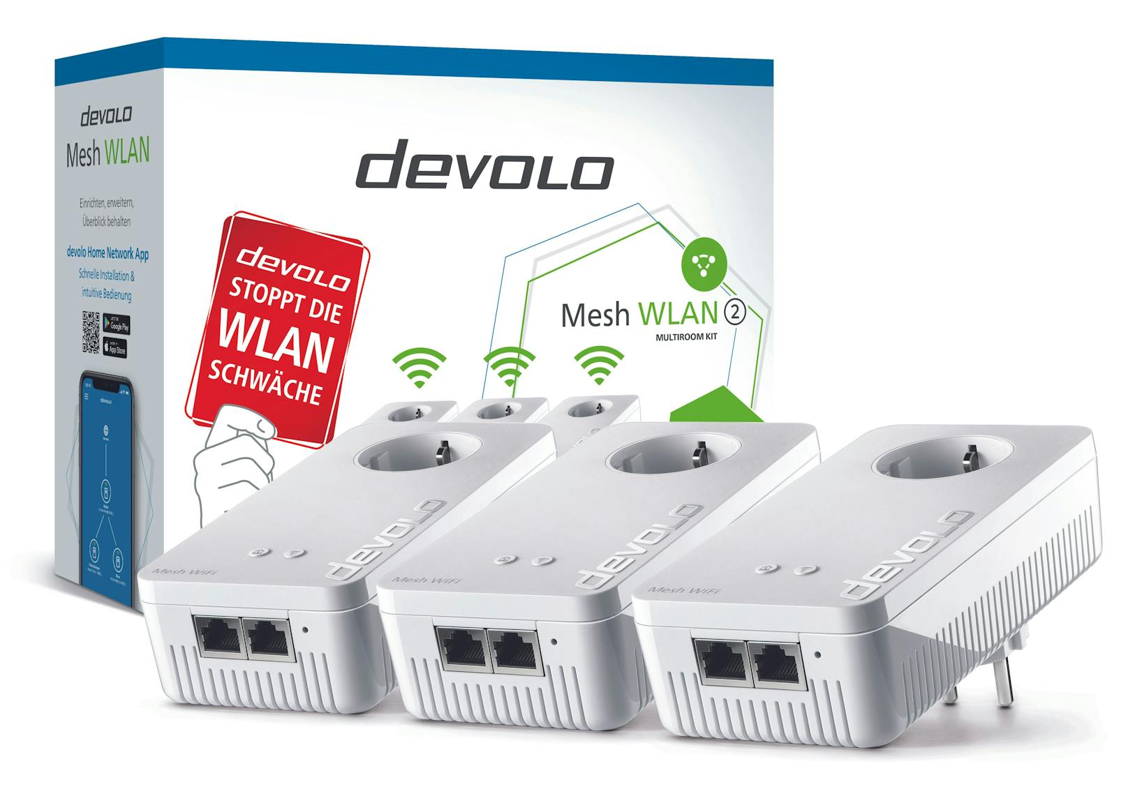 devolo setzt zu einer neuen Ära seiner Netzwerk-Produkte an. Der neue große Wurf sind die Mesh WLAN 2-Kits, die für weit stabilere und schnellere Verbindungen sorgen sollen.
