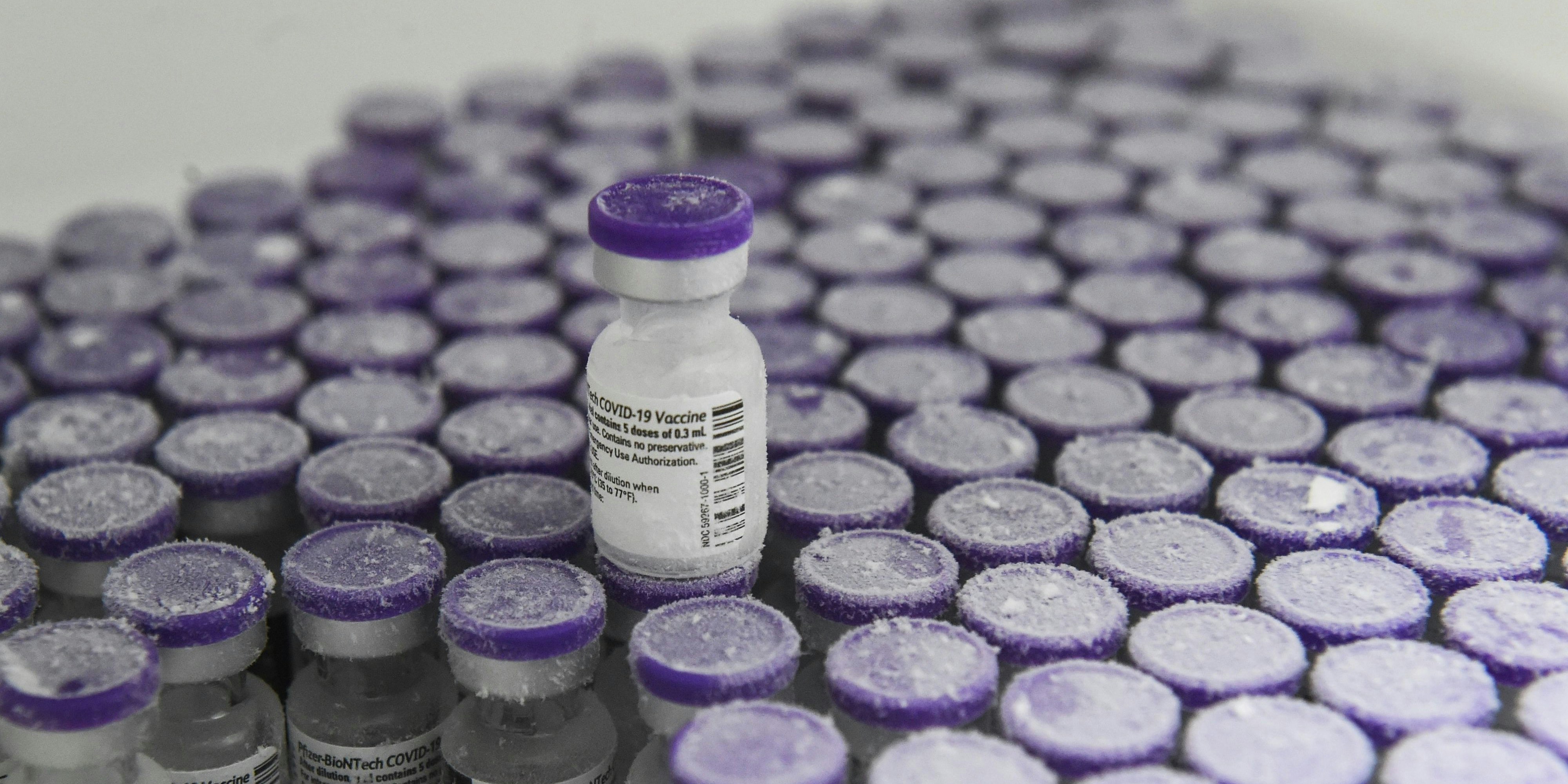 Der Impfstoff von Biontech/Pfizer