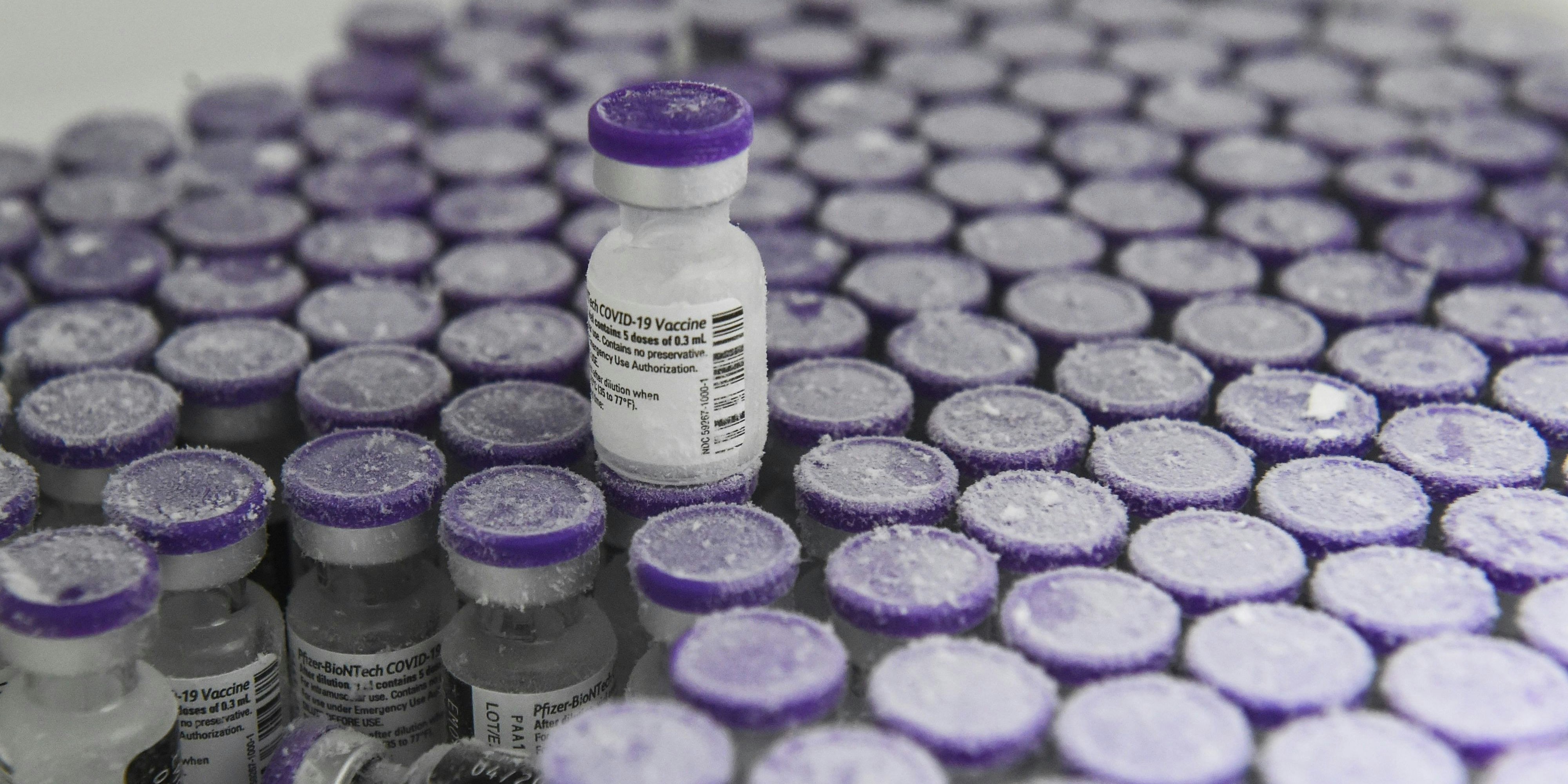 Der Impfstoff von Biontech/Pfizer