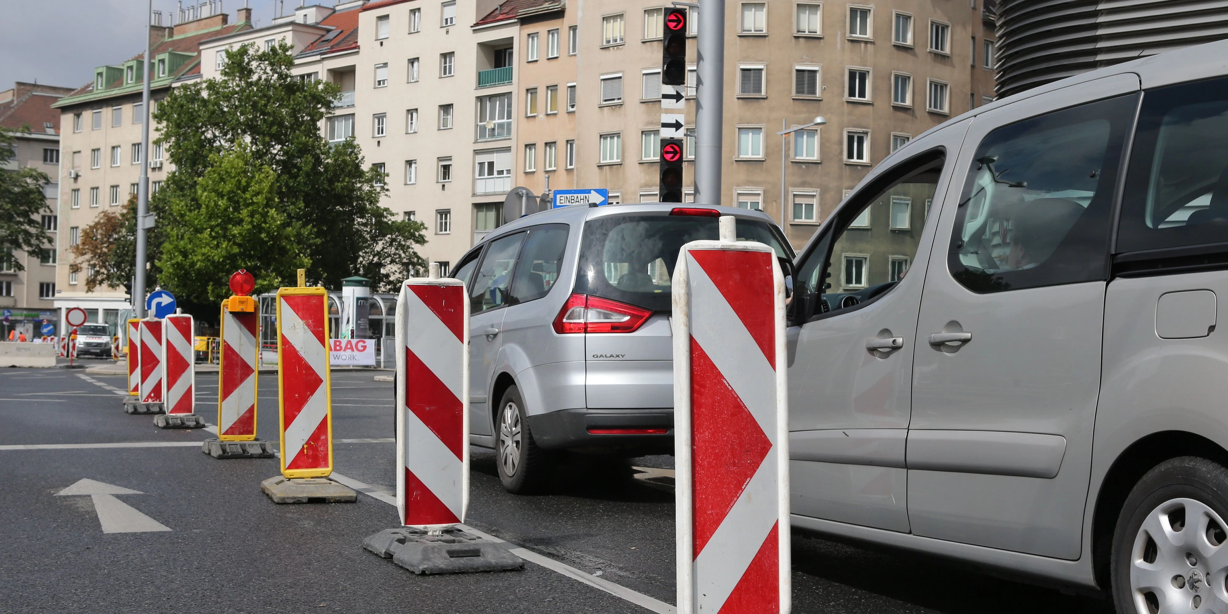 Stau in Wien (Symbolbild)