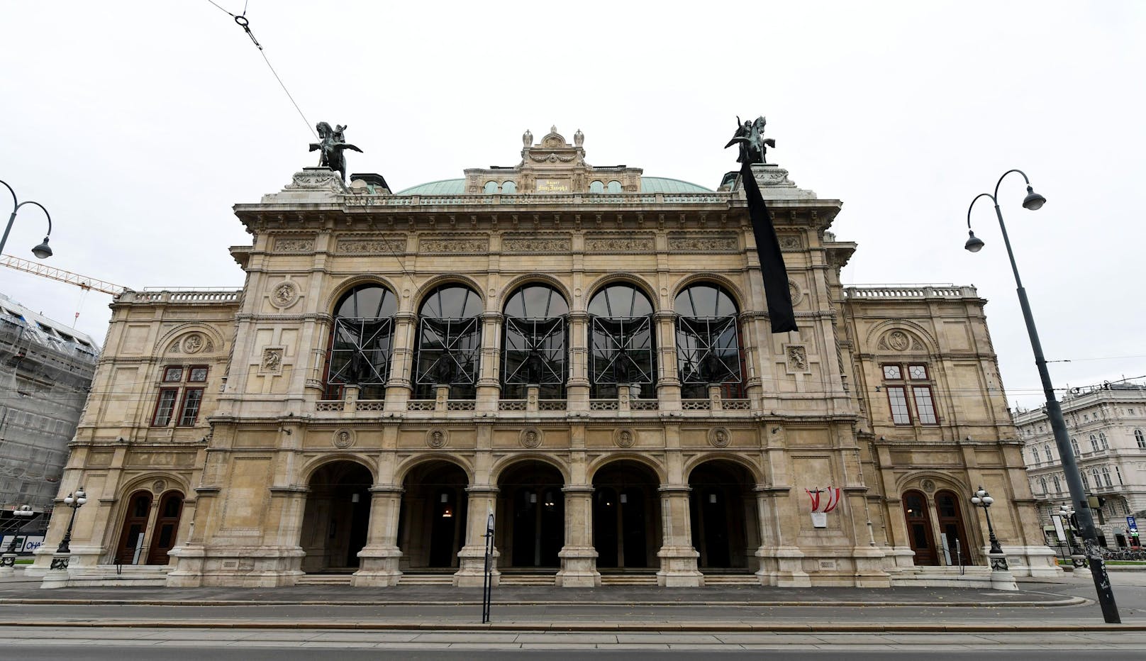 Die Staatsoper in Wien