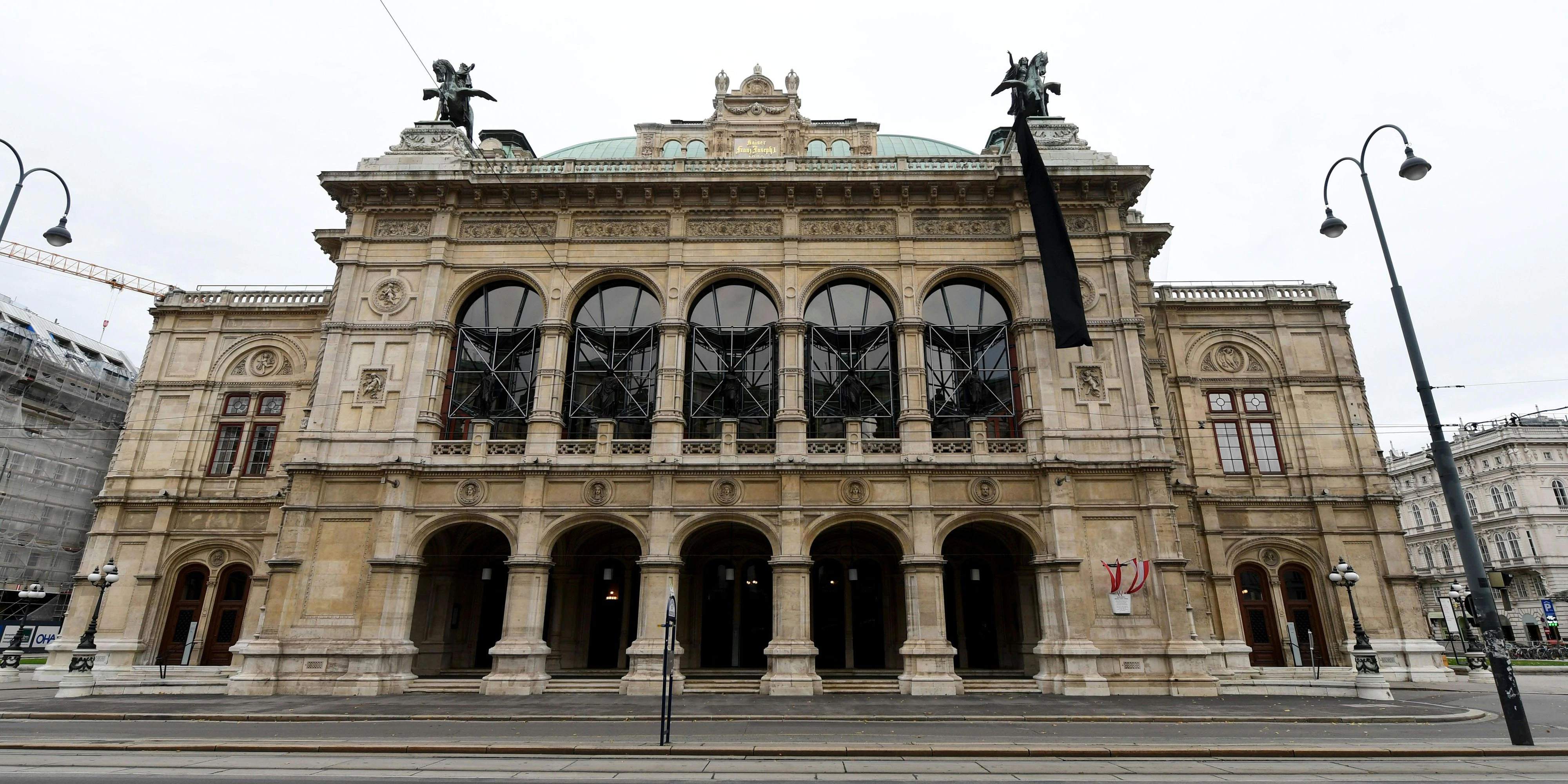 Die Staatsoper öffnet am 8.1. wieder ihre Pforten. 