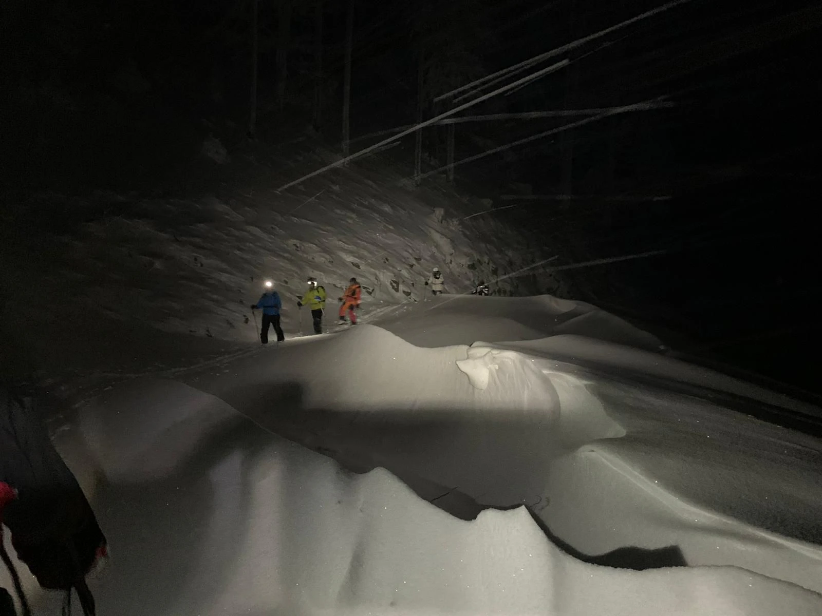 Einsatz auf der Reisalpe